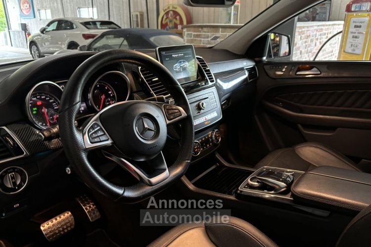 Mercedes GLE Coupé 350D 258 CV FASCINATION 4MATIC 9G-TRONIC - <small></small> 41.950 € <small>TTC</small> - #5