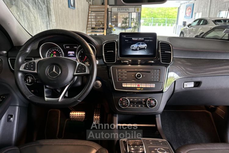 Mercedes GLE Coupé 350D 258 CV FASCINATION 4MATIC 9G-TRONIC - <small></small> 41.950 € <small>TTC</small> - #6