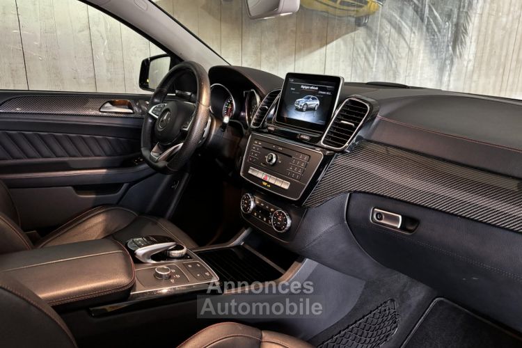 Mercedes GLE Coupé 350D 258 CV FASCINATION 4MATIC 9G-TRONIC - <small></small> 41.950 € <small>TTC</small> - #7