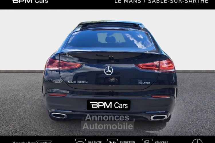 Mercedes GLE Coupé 400 d 330ch AMG Line 4Matic 9G-Tronic - <small></small> 89.850 € <small>TTC</small> - #4