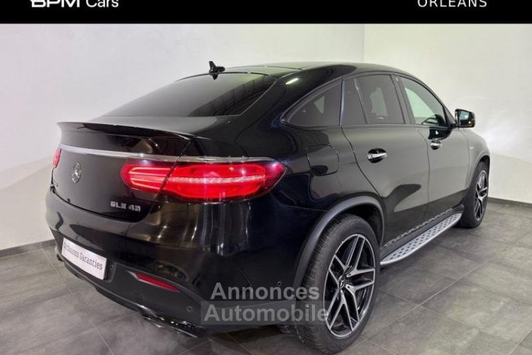 Mercedes GLE Coupé 43 AMG 390ch 4Matic 9G-Tronic Euro6d-T - <small></small> 44.890 € <small>TTC</small> - #18