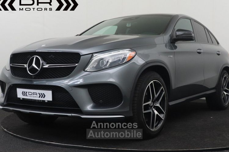 Mercedes GLE Coupé 43 AMG 4-MATIC COUPE HARMANN KARDON - PANODAK APPLE CARPLAY - <small></small> 34.995 € <small>TTC</small> - #1