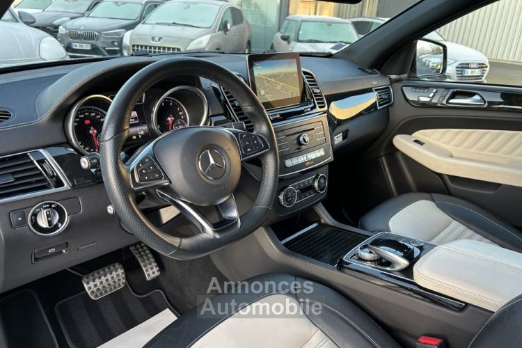 Mercedes GLE Coupé 500 4.7 V8 455ch FASCINATION 4Matic 9G-TRONIC - <small></small> 52.900 € <small>TTC</small> - #10