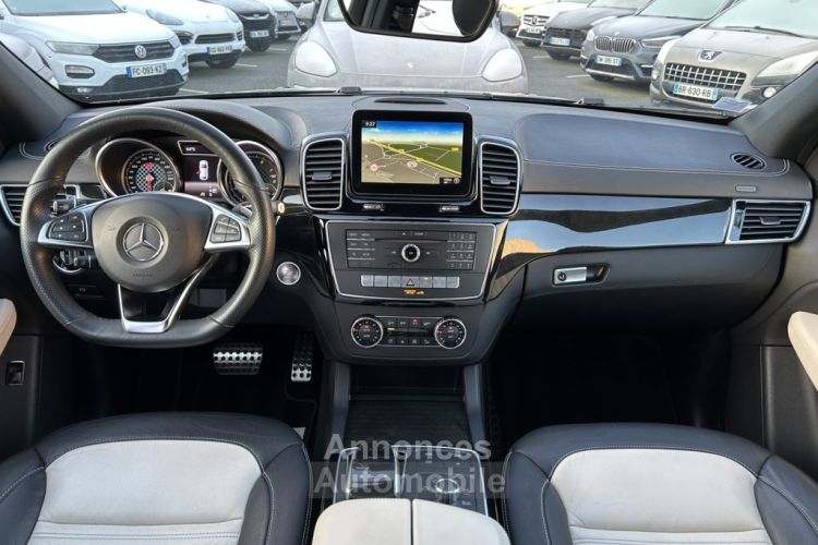 Mercedes GLE Coupé 500 4.7 V8 455ch FASCINATION 4Matic 9G-TRONIC - <small></small> 52.900 € <small>TTC</small> - #11