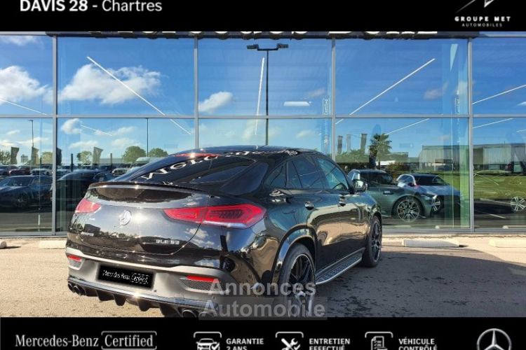 Mercedes GLE Coupé 53 AMG 435ch+22ch EQ Boost 4Matic+ 9G-Tronic Speedshift TCT - <small></small> 119.990 € <small>TTC</small> - #4