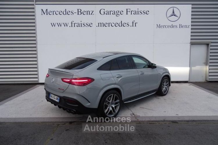 Mercedes GLE Coupé 53 AMG 449ch+170ch Hybride 4Matic+ 9G-Speedshift TCT - <small></small> 124.900 € <small>TTC</small> - #4