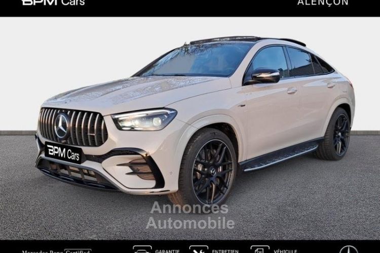 Mercedes GLE Coupé 53 AMG 449ch+170ch Hybride 4Matic+ 9G-Speedshift TCT - <small></small> 137.900 € <small>TTC</small> - #1