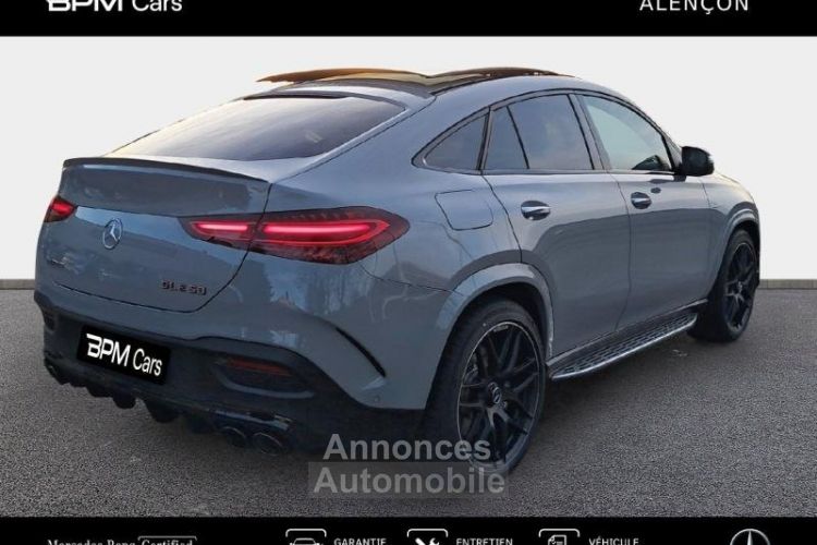 Mercedes GLE Coupé 53 AMG 449ch+170ch Hybride 4Matic+ 9G-Speedshift TCT - <small></small> 137.900 € <small>TTC</small> - #5