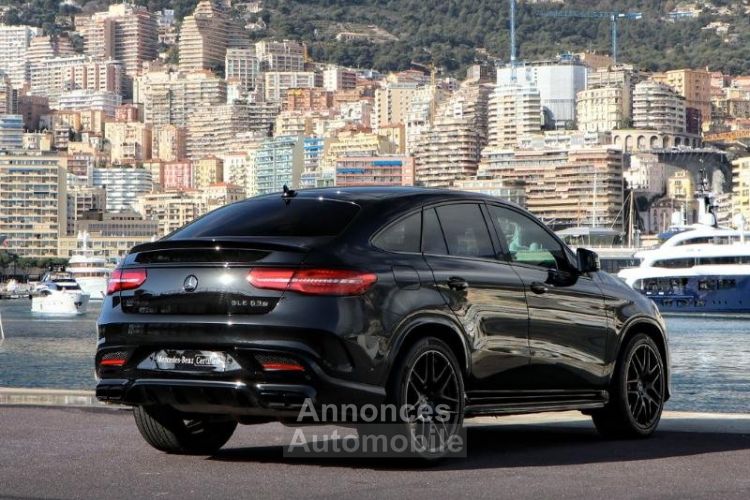 Mercedes GLE Coupé 63 AMG S 585ch 4Matic 7G-Tronic Speedshift Plus - <small></small> 79.000 € <small>TTC</small> - #11