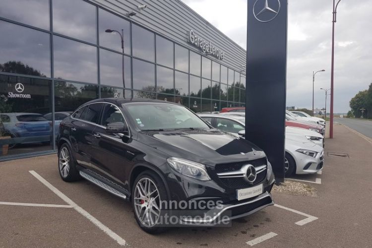 Mercedes GLE Coupé 63 AMG 585ch 4Matic 7G-Tronic Speedshift Plus - <small></small> 72.900 € <small>TTC</small> - #1