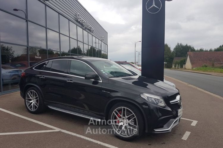 Mercedes GLE Coupé 63 AMG S 585ch 4Matic 7G-Tronic Speedshift Plus - <small></small> 72.900 € <small>TTC</small> - #2