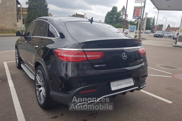 Mercedes GLE Coupé 63 AMG 585ch 4Matic 7G-Tronic Speedshift Plus - <small></small> 72.900 € <small>TTC</small> - #4