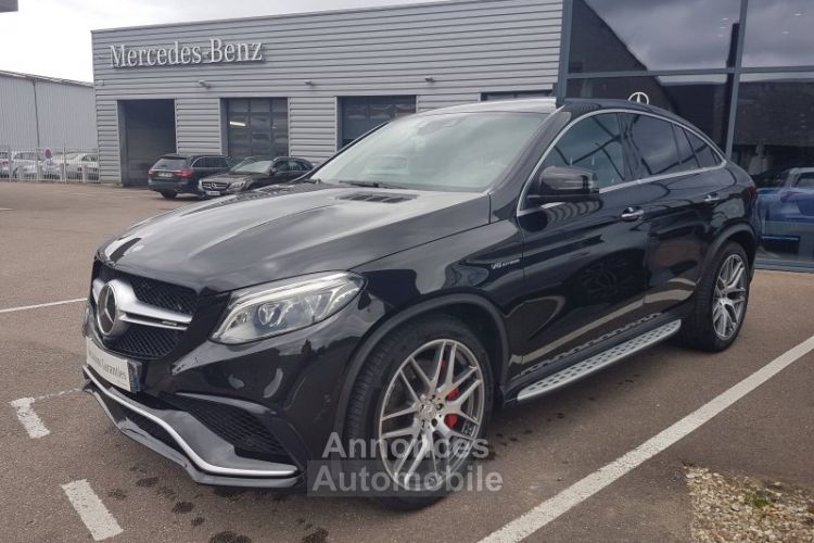 Mercedes GLE Coupé 63 AMG 585ch 4Matic 7G-Tronic Speedshift Plus - <small></small> 72.900 € <small>TTC</small> - #5