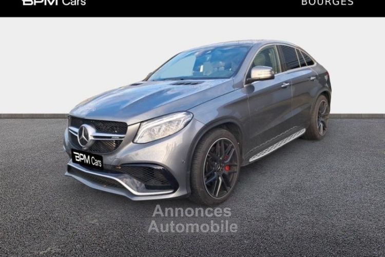 Mercedes GLE Coupé 63 AMG S 585ch 4Matic 7G-Tronic Speedshift Plus - <small></small> 66.900 € <small>TTC</small> - #1