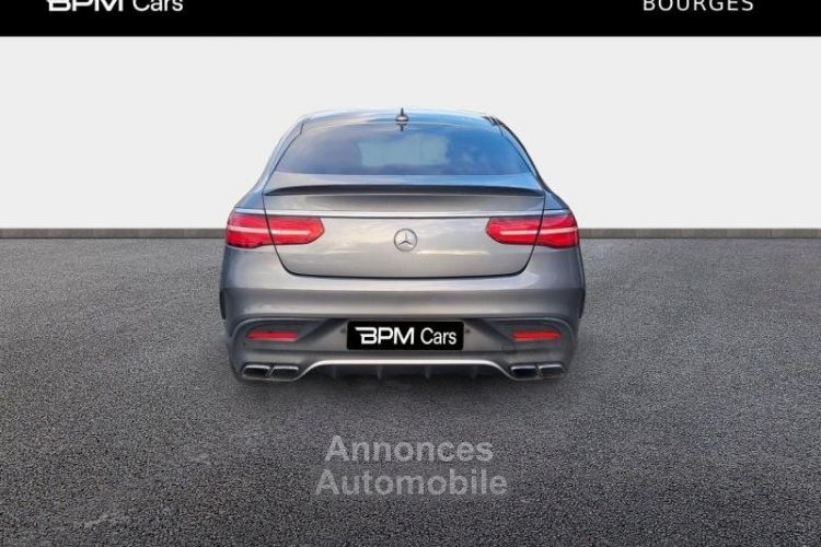 Mercedes GLE Coupé 63 AMG S 585ch 4Matic 7G-Tronic Speedshift Plus - <small></small> 66.900 € <small>TTC</small> - #4