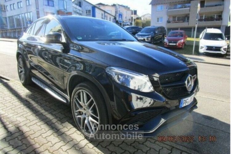 Mercedes GLE Coupé Classe GLE Coupé 63 AMG 7G-Tronic Speedshift+ AMG 4MATIC - <small></small> 85.500 € <small>TTC</small> - #1