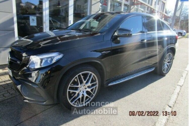 Mercedes GLE Coupé Classe GLE Coupé 63 AMG 7G-Tronic Speedshift+ AMG 4MATIC - <small></small> 85.500 € <small>TTC</small> - #2