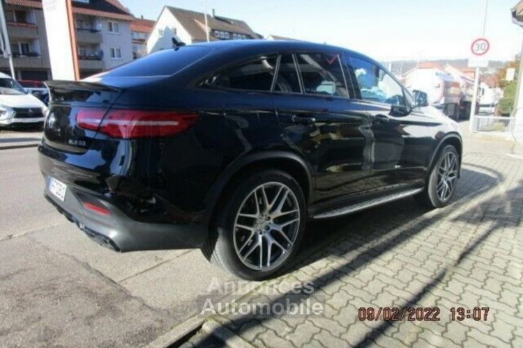 Mercedes GLE Coupé Classe GLE Coupé 63 AMG 7G-Tronic Speedshift+ AMG 4MATIC - <small></small> 85.500 € <small>TTC</small> - #4