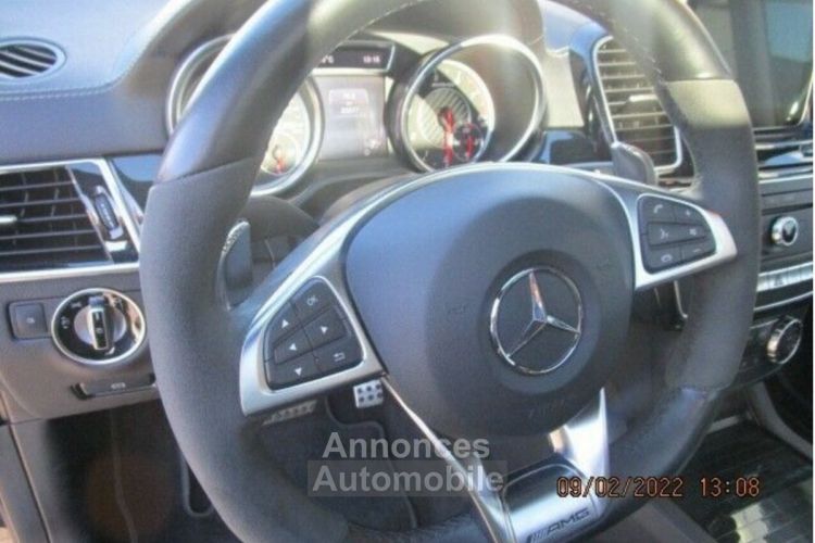 Mercedes GLE Coupé Classe GLE Coupé 63 AMG 7G-Tronic Speedshift+ AMG 4MATIC - <small></small> 85.500 € <small>TTC</small> - #9