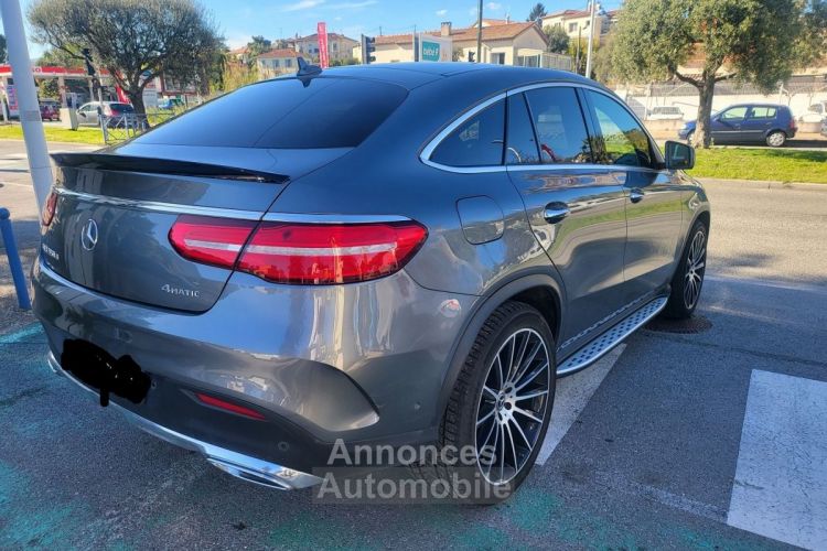 Mercedes GLE Coupé COUPE 350 D 258CH FASCINATION 4MATIC 9G-TRONIC - <small></small> 51.990 € <small>TTC</small> - #3