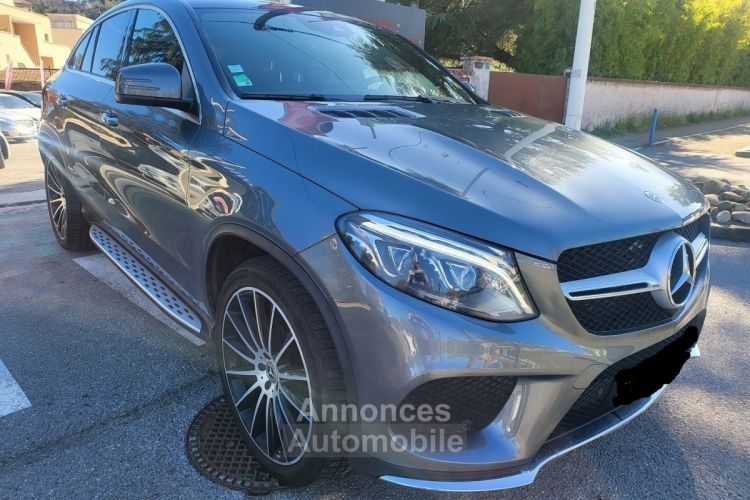 Mercedes GLE Coupé COUPE 350 D 258CH FASCINATION 4MATIC 9G-TRONIC - <small></small> 51.990 € <small>TTC</small> - #5