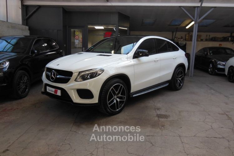 Mercedes GLE Coupé COUPE 350 D 258CH FASCINATION 4MATIC 9G-TRONIC - <small></small> 39.490 € <small>TTC</small> - #1