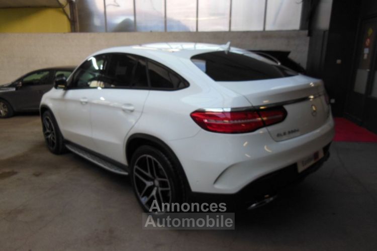 Mercedes GLE Coupé COUPE 350 D 258CH FASCINATION 4MATIC 9G-TRONIC - <small></small> 39.490 € <small>TTC</small> - #4