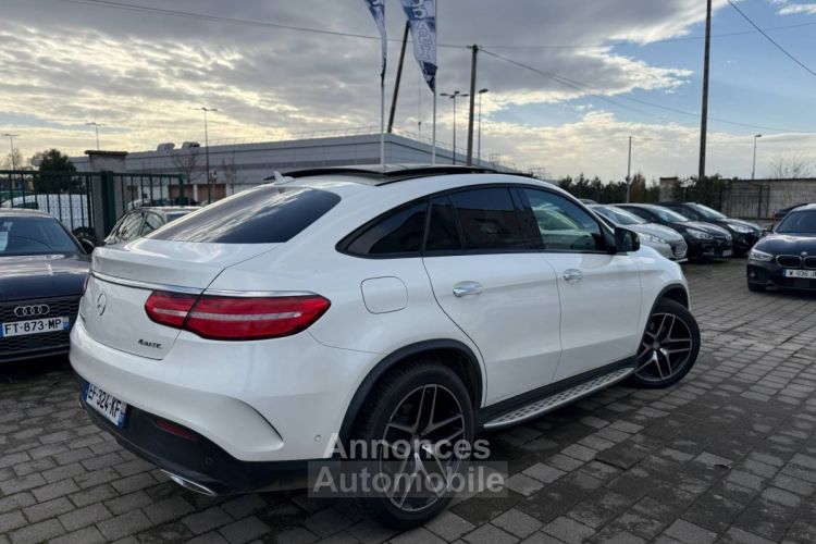 Mercedes GLE Coupé Coupe 350 d 258ch Fascination 4Matic 9G-Tronic - <small></small> 42.990 € <small>TTC</small> - #4