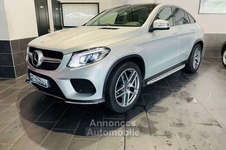 Mercedes GLE Coupé COUPE 350 D 258CH FASCINATION 4MATIC 9G-TRONIC 2017 - <small></small> 44.990 € <small>TTC</small> - #1