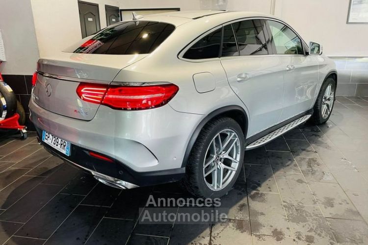 Mercedes GLE Coupé COUPE 350 D 258CH FASCINATION 4MATIC 9G-TRONIC 2017 - <small></small> 44.990 € <small>TTC</small> - #2