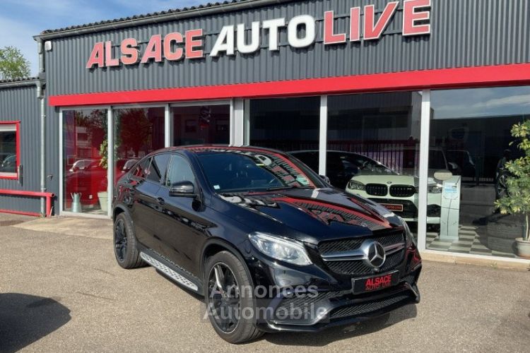 Mercedes GLE Coupé COUPE 350 D 258CH FASCINATION 4MATIC 9G-TRONIC EURO6C - <small></small> 47.900 € <small>TTC</small> - #1