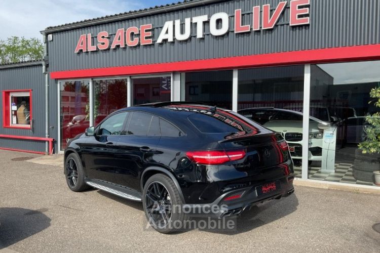 Mercedes GLE Coupé COUPE 350 D 258CH FASCINATION 4MATIC 9G-TRONIC EURO6C - <small></small> 47.900 € <small>TTC</small> - #4