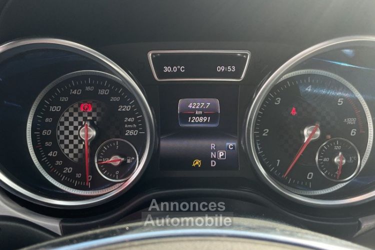 Mercedes GLE Coupé COUPE 350 D 258CH FASCINATION 4MATIC 9G-TRONIC EURO6C - <small></small> 47.900 € <small>TTC</small> - #13