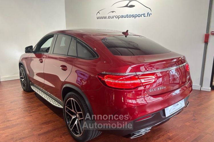 Mercedes GLE Coupé COUPE 350 D 258CH SPORTLINE 4MATIC 9G-TRONIC - <small></small> 37.500 € <small>TTC</small> - #4