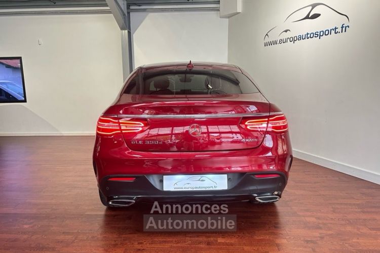 Mercedes GLE Coupé COUPE 350 D 258CH SPORTLINE 4MATIC 9G-TRONIC - <small></small> 37.500 € <small>TTC</small> - #5