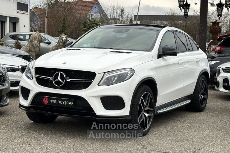 Mercedes GLE Coupé COUPE 350 D 258CH SPORTLINE 4MATIC 9G-TRONIC EURO6C - <small></small> 49.990 € <small>TTC</small> - #4