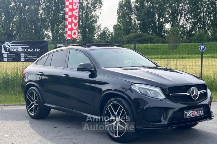 Mercedes GLE Coupé COUPE 350 D 258CH SPORTLINE PACK AMG 4MATIC 9G-TRONIC - <small></small> 41.990 € <small>TTC</small> - #2