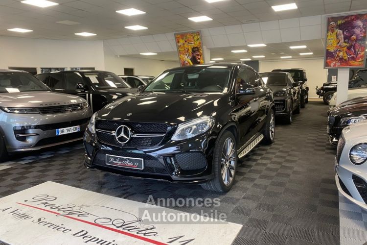 Mercedes GLE Coupé COUPE 350 D 4M Fascination Origine France Full Options  - <small></small> 47.900 € <small>TTC</small> - #9