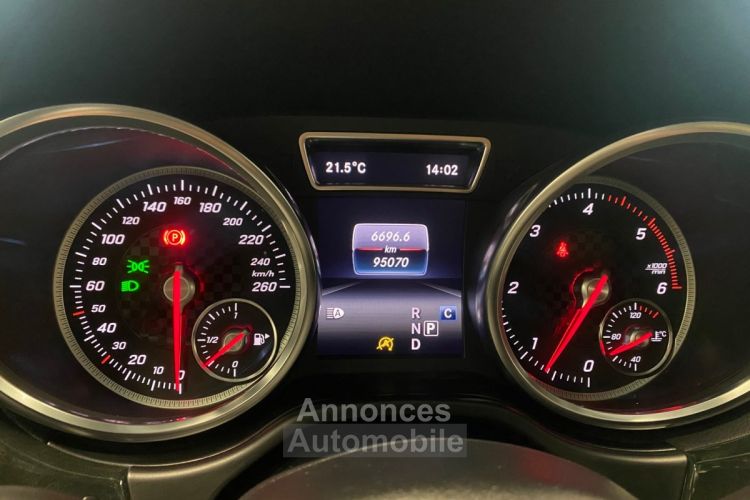 Mercedes GLE Coupé COUPE 350 D 4M Fascination Origine France Full Options  - <small></small> 47.900 € <small>TTC</small> - #30