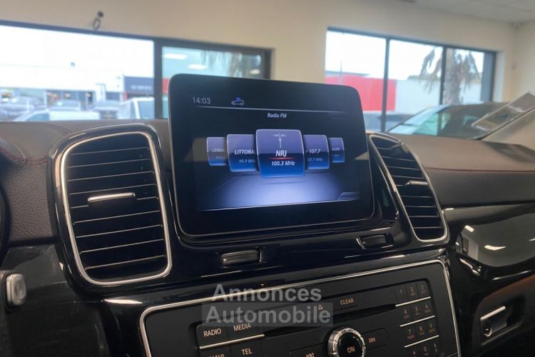 Mercedes GLE Coupé COUPE 350 D 4M Fascination Origine France Full Options  - <small></small> 47.900 € <small>TTC</small> - #37