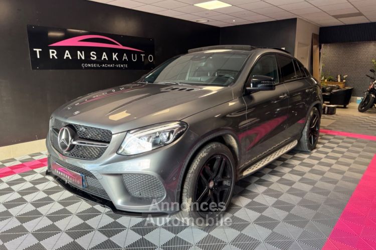 Mercedes GLE Coupé COUPE 350 d 9G-Tronic 4MATIC Fascination - <small></small> 36.990 € <small>TTC</small> - #1