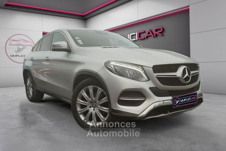 Mercedes GLE Coupé COUPE 350 d 9G-Tronic 4MATIC Fascination - <small></small> 31.990 € <small>TTC</small> - #1