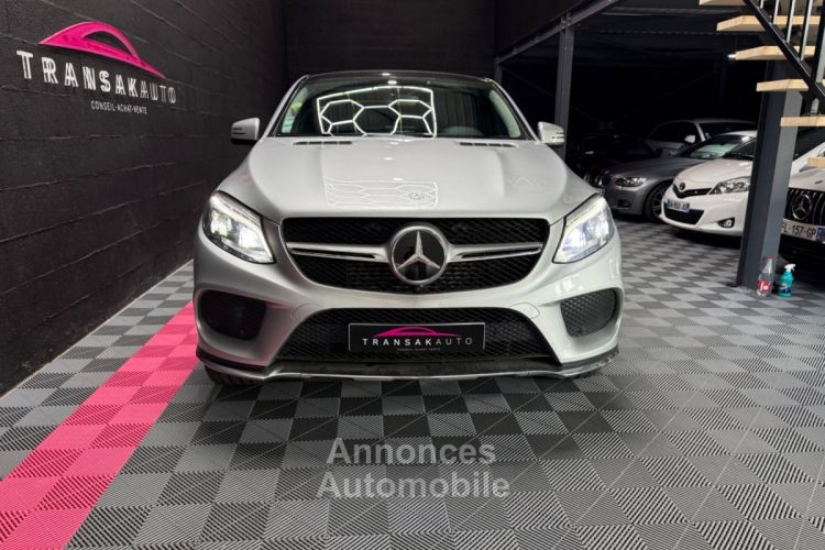 Mercedes GLE Coupé COUPE 350 d 9G-Tronic 4MATIC Fascination - <small></small> 39.990 € <small>TTC</small> - #8