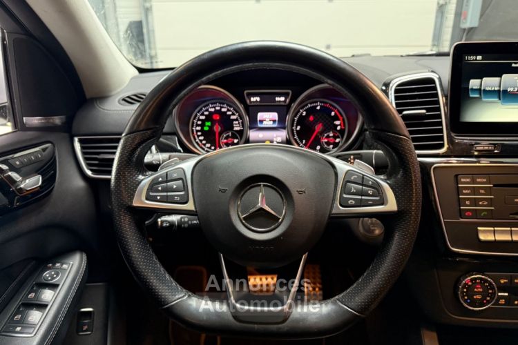 Mercedes GLE Coupé COUPE 350 d 9G-Tronic 4MATIC Fascination - <small></small> 39.990 € <small>TTC</small> - #14