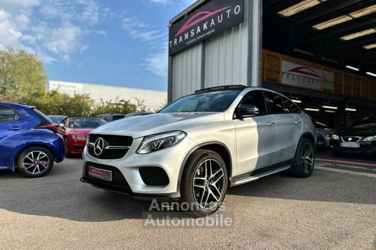 Mercedes GLE Coupé COUPE 350 d 9G-Tronic 4MATIC Fascination AMG + CAM 360 + H/K + TOIT - ORIGINE FRANCE - <small></small> 50.990 € <small>TTC</small> - #1