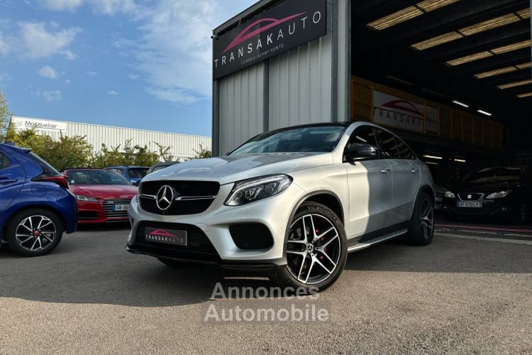 Mercedes GLE Coupé COUPE 350 d 9G-Tronic 4MATIC Fascination AMG + CAM 360 + H/K + TOIT - ORIGINE FRANCE - <small></small> 50.990 € <small>TTC</small> - #2