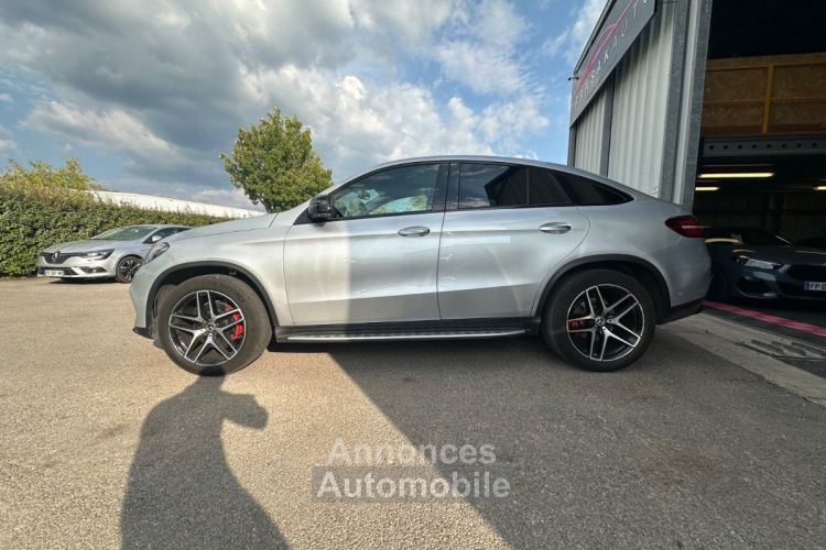 Mercedes GLE Coupé COUPE 350 d 9G-Tronic 4MATIC Fascination AMG + CAM 360 + H/K + TOIT - ORIGINE FRANCE - <small></small> 50.990 € <small>TTC</small> - #3