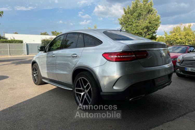 Mercedes GLE Coupé COUPE 350 d 9G-Tronic 4MATIC Fascination AMG + CAM 360 + H/K + TOIT - ORIGINE FRANCE - <small></small> 50.990 € <small>TTC</small> - #4