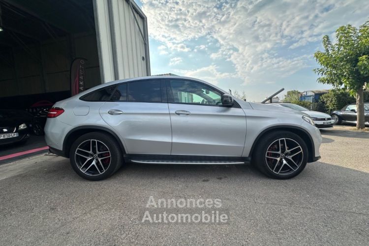 Mercedes GLE Coupé COUPE 350 d 9G-Tronic 4MATIC Fascination AMG + CAM 360 + H/K + TOIT - ORIGINE FRANCE - <small></small> 50.990 € <small>TTC</small> - #7