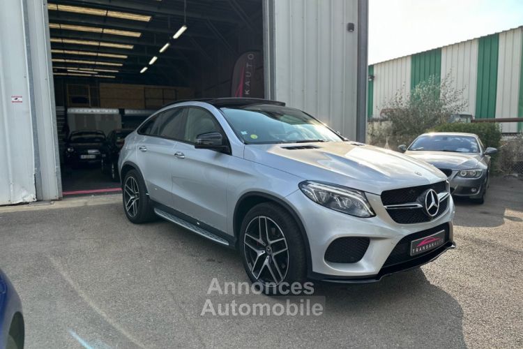 Mercedes GLE Coupé COUPE 350 d 9G-Tronic 4MATIC Fascination AMG + CAM 360 + H/K + TOIT - ORIGINE FRANCE - <small></small> 50.990 € <small>TTC</small> - #9